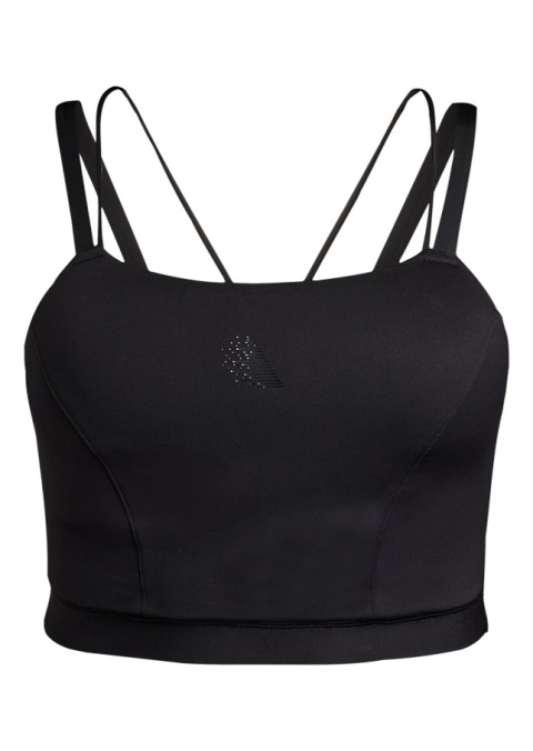 ZIZZI SPORTOWY CZARNY TOP BIUSTONOSZ 210B