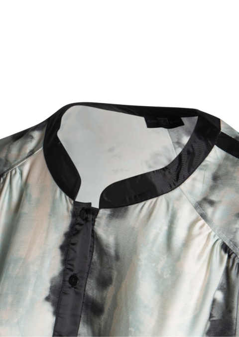 PONT NEUF ELEGANCKA BLUZKA WZÓR OVERSIZE V473