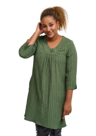 PONT NEUF ZIELONA TUNIKA PASKI V499