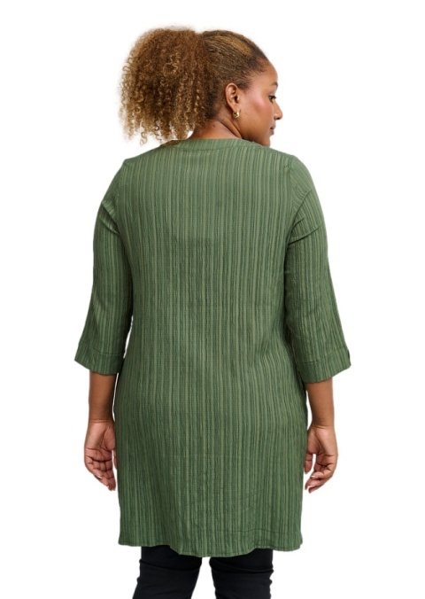 PONT NEUF ZIELONA TUNIKA PASKI V499