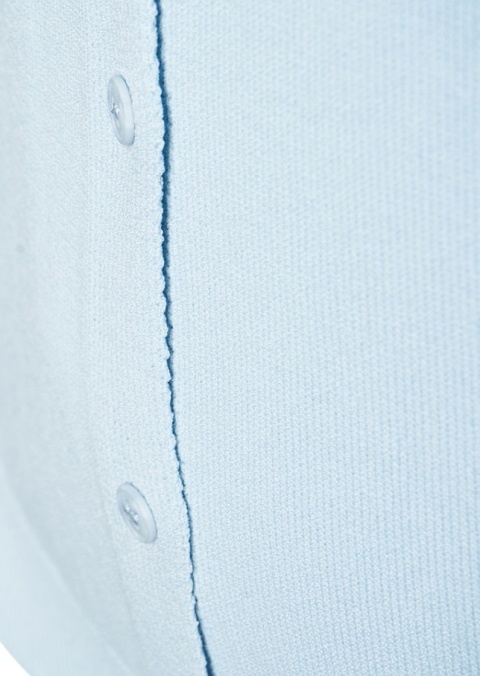 ADIA BŁĘKITNY SWETEREK KARDIGAN WISKOZA A201