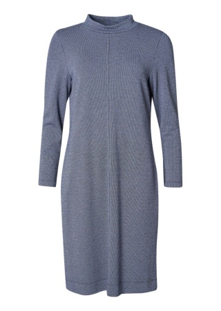 ELTON NIEBIESKA SUKIENKA PÓŁGOLF E937