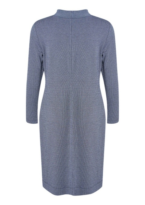 ELTON NIEBIESKA SUKIENKA PÓŁGOLF E937