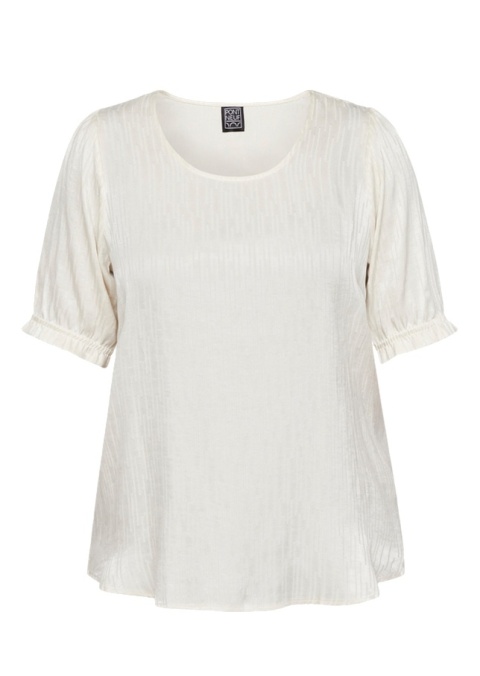 PONT NEUF ELEGANCKA KREMOWA BLUZKA V297