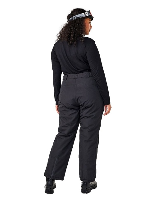 ZIZZI CZARNE SPODNIE NARCIARSKIE KIESZENIE 384B