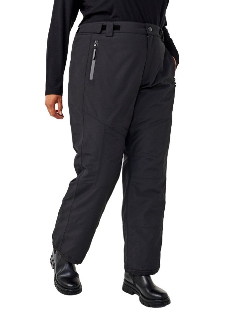 ZIZZI CZARNE SPODNIE NARCIARSKIE KIESZENIE 384B