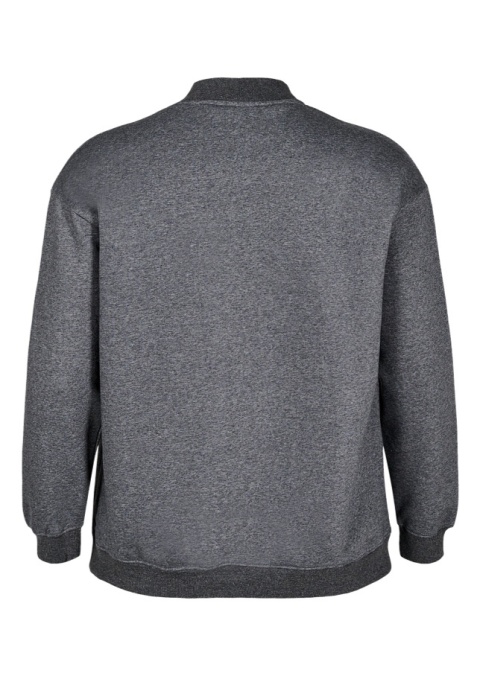 ZIZZI WYGODNA SZARA BLUZA BAWEŁNA 085A