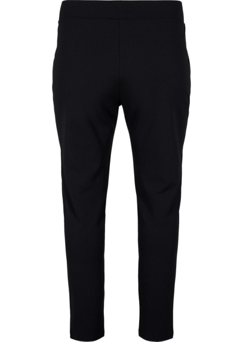 ZIZZI CZARNE ZWĘŻANE SPODNIE CYGARETKI 132D