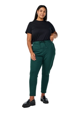 ZIZZI DZIANINOWE CYGARETKI SPODNIE ZIELONE 006A