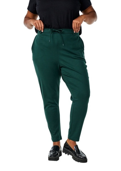 ZIZZI DZIANINOWE CYGARETKI SPODNIE ZIELONE 006A