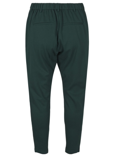 ZIZZI DZIANINOWE CYGARETKI SPODNIE ZIELONE 006A