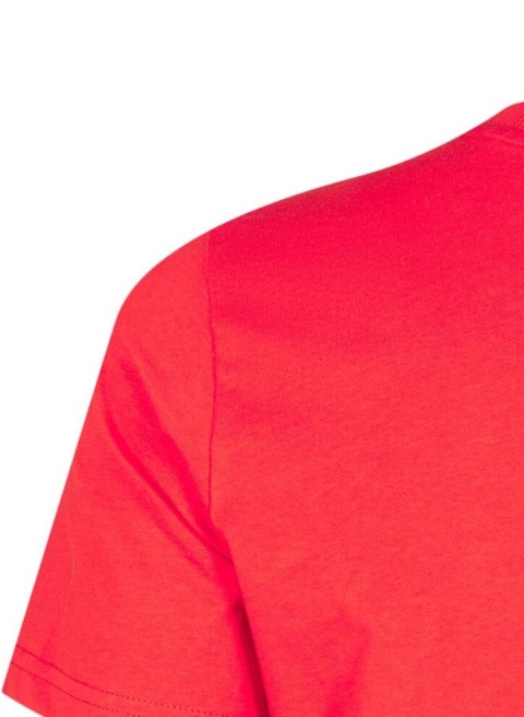 ZIZZI CZERWONY T-SHIRT BAWEŁNA 264A