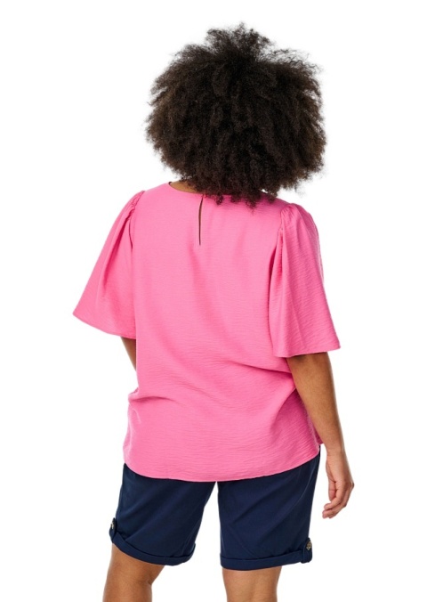 ZIZZI FANTASTYCZNA RÓŻOWA BLUZKA 645A