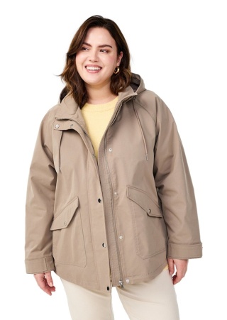 ZIZZI BEŻOWA KURTKA SOFTSHELL 441A