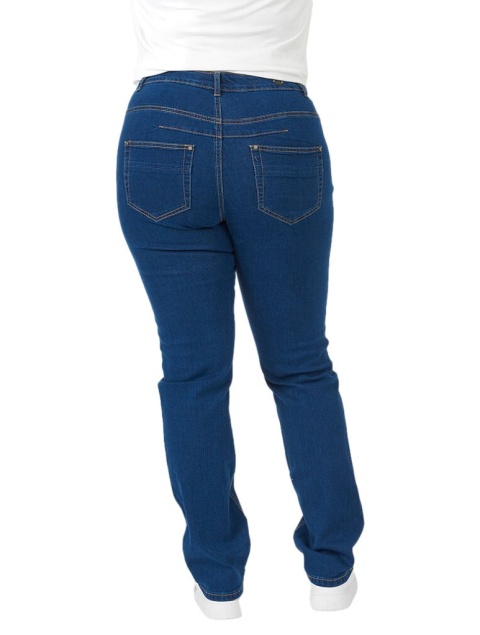 ADIA SPODNIE JEANSY PROSTE GRANAT A177