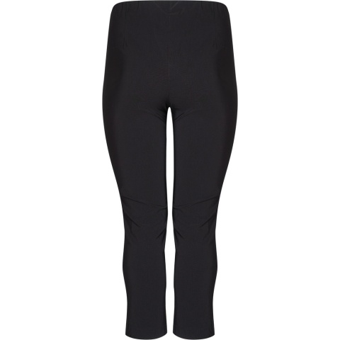 SEMPRE PRU ELEGANCKIE SPODNIE 7/8 STRETCH CZARNE S008