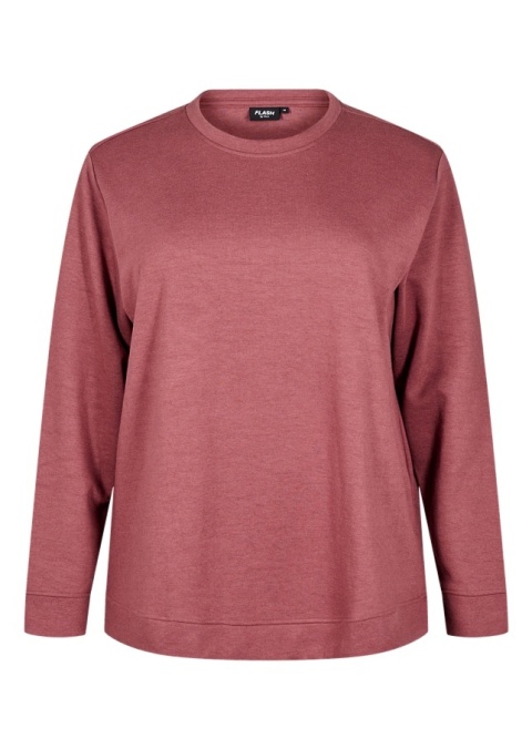 ZIZZI KLASYCZNA RÓŻOWA JEDNOLITA BLUZA 061A ZIZZI KLASYCZNA RÓŻOWA JEDNOLITA BLUZA 061A