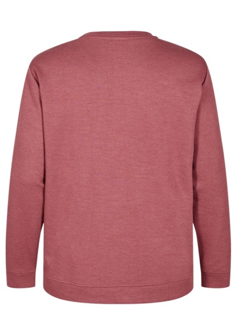 ZIZZI KLASYCZNA RÓŻOWA JEDNOLITA BLUZA 061A ZIZZI KLASYCZNA RÓŻOWA JEDNOLITA BLUZA 061A