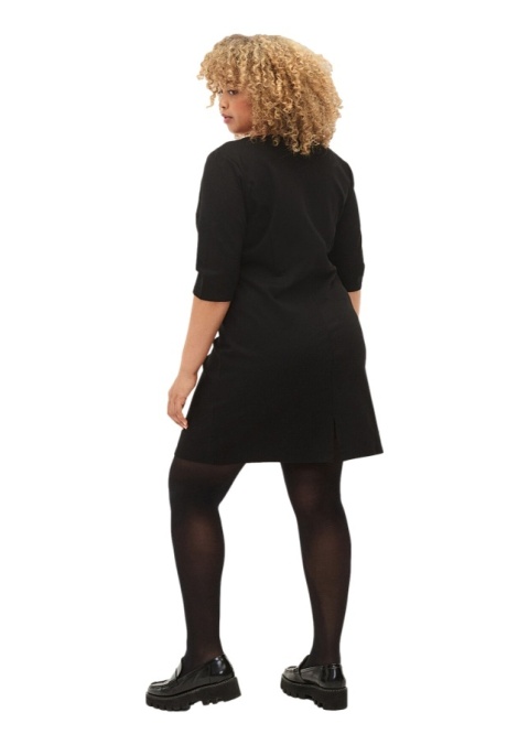 ZIZZI KLASYCZNA CZARNA DOPSOWANA SUKIENKA 008I