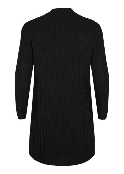 ZIZZI DZIANINOWA SUKIENKA CZARNA PRĄŻKI 400G