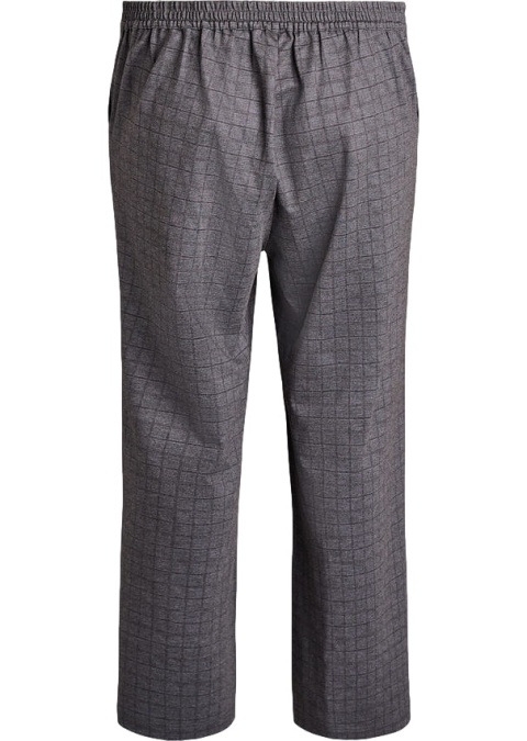 ZIZZI SZARE SZEROKIE ELEGANCKIE SPODNIE KRATA 216B