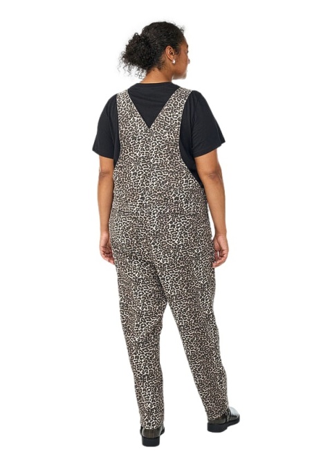 ZIZZI JEANSOWE OGRODNICZKI PANTERKA KIESZENIE 102B