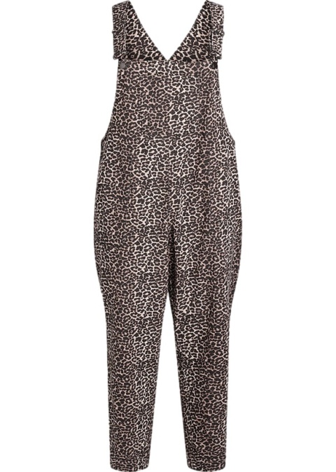 ZIZZI JEANSOWE OGRODNICZKI PANTERKA KIESZENIE 102B