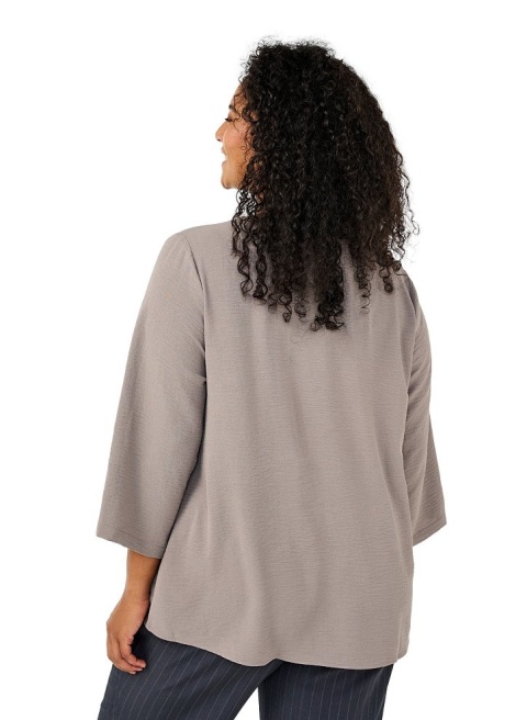 ZIZZI SZARA WYGODNA LUŹNA BLUZKA 054C