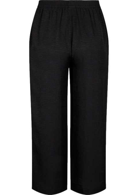 ZIZZI SZEROKIE CZARNE SPODNIE 226B