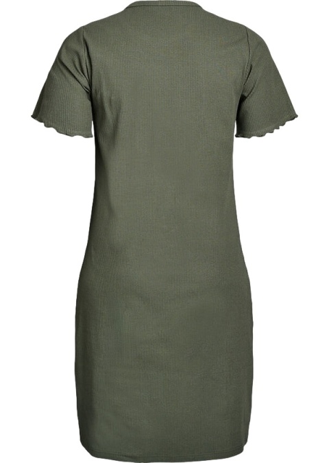 ZIZZI UROCZA ZIELONA SUKIENKA DOPASOWANA 431C