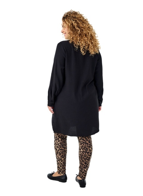 ZIZZI FANTASTYCZNE SPODNIE LEGGINSY PANTERKA BRĄZ 011D