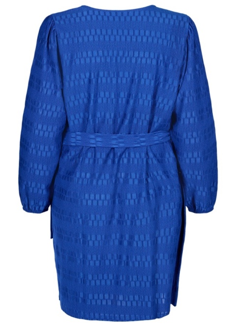 ZIZZI ZJAWISKKOWA NIEBIESKA SUKIENKA KOPERTOWA 099A