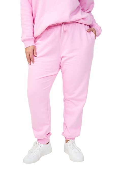ZIZZI WYGODNE RÓŻOWE SPODNIE DRESOWE 085B