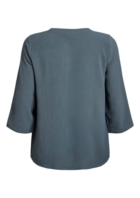 ZIZZI ZIELONA WYGODNA LUŹNA BLUZKA 054C