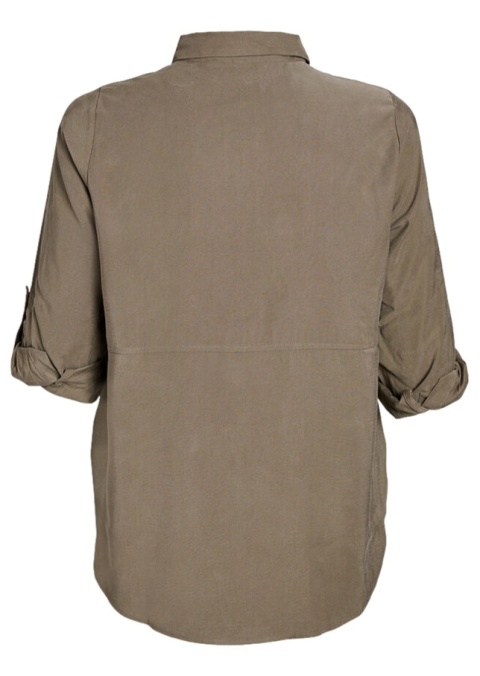 ZIZZI PIĘKNA ZIELONA KOSZULA 053A