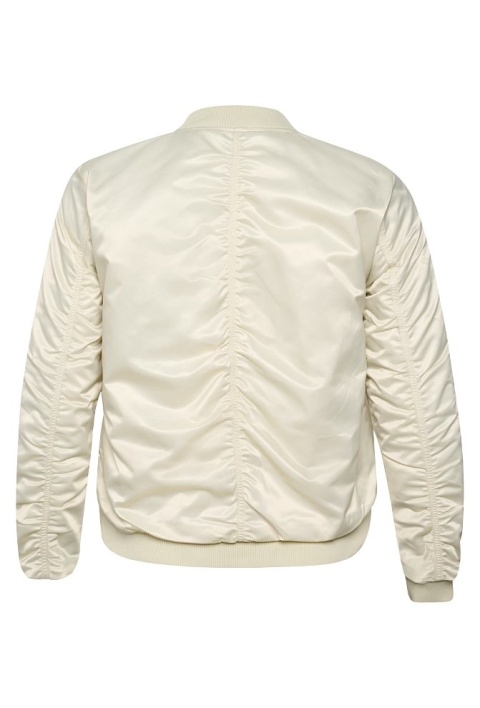 KAFFE KREMOWA KURTKA BOMBERKA K139