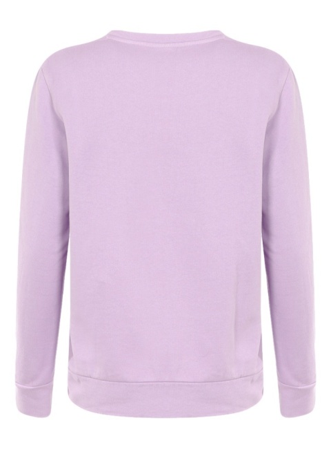 POLMAN FIOLETOWA BLUZA BAWEŁNA E000