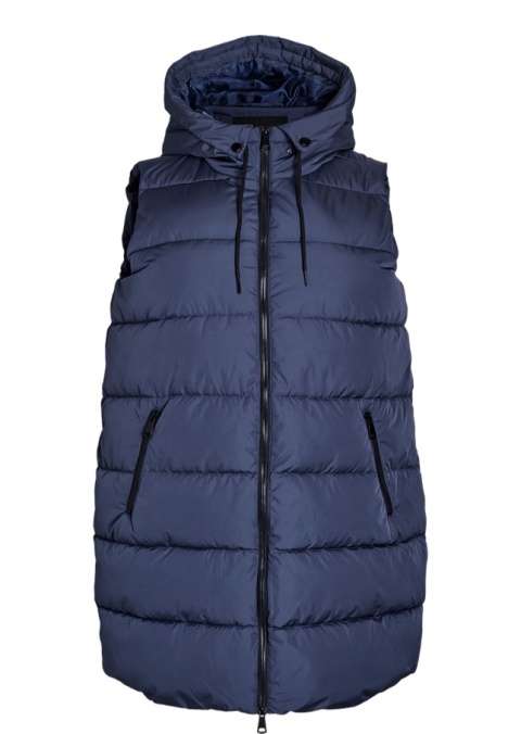 ZIZZI FANTASTYCZNY BEZRĘKAWNIK KAMIZELKA GRANATOWY 081A