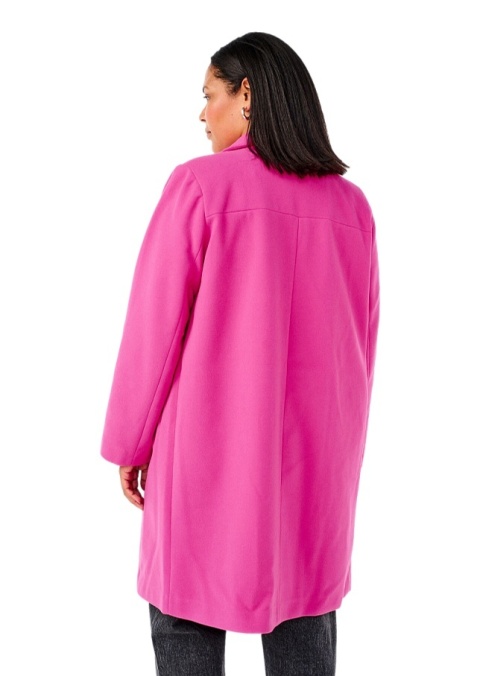 ZIZZI ELEGANCKI DWURZĘDOWY RÓŻOWY PŁASZCZ 315A