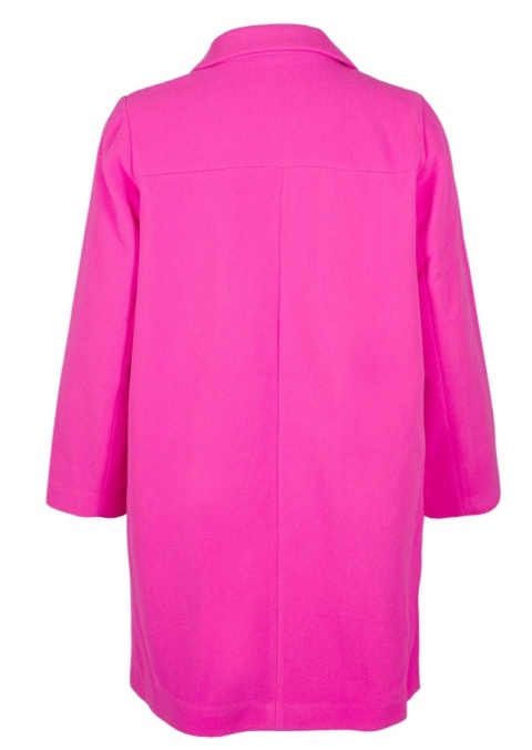 ZIZZI ELEGANCKI DWURZĘDOWY RÓŻOWY PŁASZCZ 315A