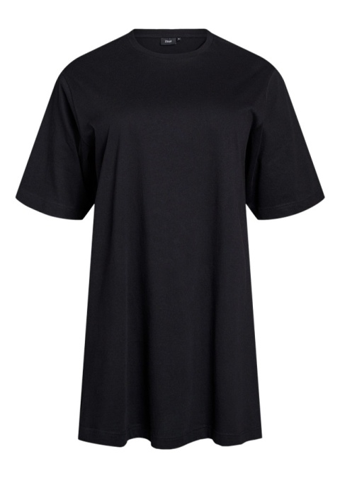 ZIZZI CZARNA SUKIENKA T-SHIRTOWA BAWEŁNA 690A