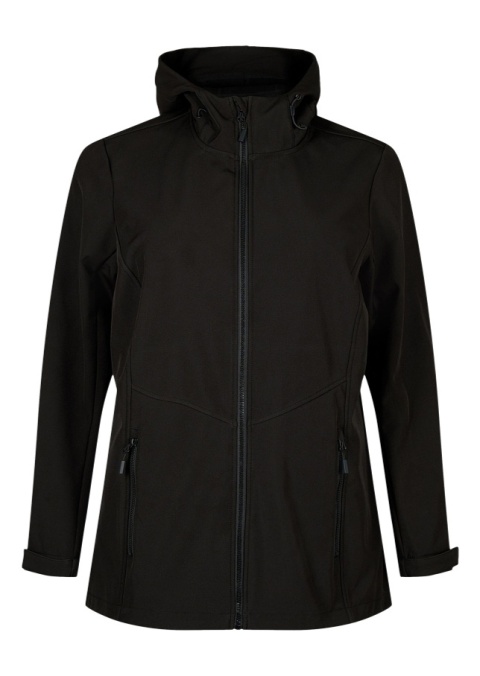 ZIZZI CZARNA PRZEJŚCIOWA KURTKA SOFTSHELL 738K