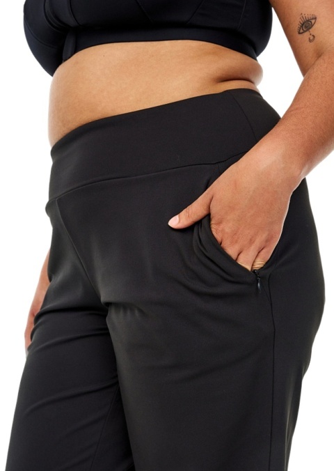 ZIZZI CZARNE SPORTOWE SPODNIE LEGGINSY TRENINGOWE 269B