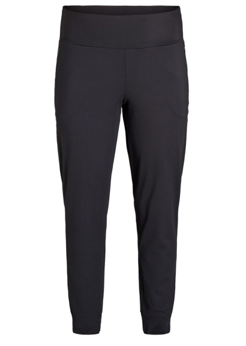 ZIZZI CZARNE SPORTOWE SPODNIE LEGGINSY TRENINGOWE 269B