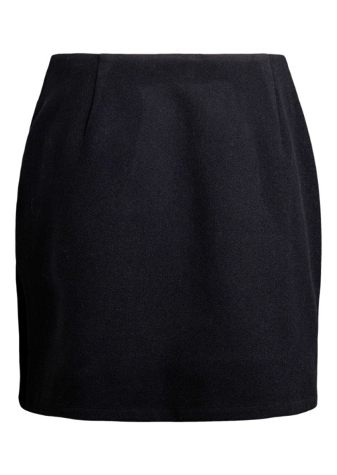 ZIZZI CZARNA KOPERTOWA SPÓDNICA MINI 201A