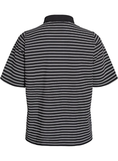 ZIZIZ BLUZKA KOSZULKA POLO CZARNA GUZIKI PASKI 656A