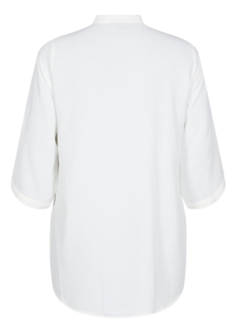 ZIZZI BIAŁA KOSZULA TUNIKA BAWEŁNA 054B