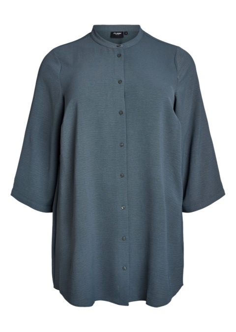 ZIZZI ZIELONY KOSZULA TUNIKA BAWEŁNA 054B