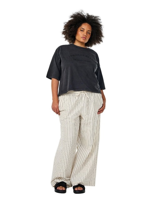 ZIZZI KRÓTKA KOSZULKA T-SHIRT TOP SZARY 436A