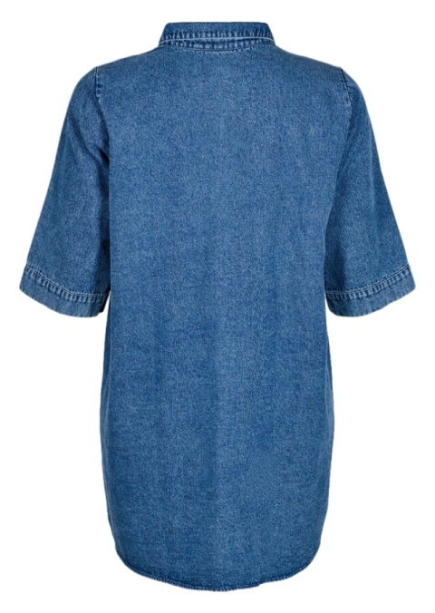 ZIZZI MODNA JEANSOWA SUKIENKA TUNIKA SUWAK 116A
